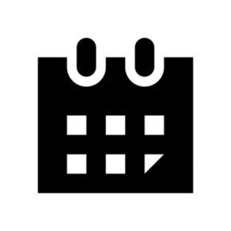 Black And White Calendar Sketch Vector Icon Download Free Icons
