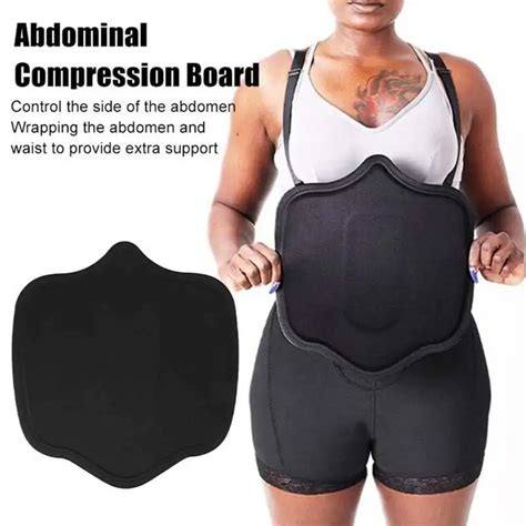 Post Surgery Compression Abdominal Liposuction Foam Pad Flatten Belly
