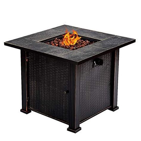 Before we go over some of the premium options on the market in 2021, it's critical that we cover the important considerations you need to keep in mind as you're shopping for a fire pit set. Giantex 30″ Square Propane Gas Fire Pit Table 50,000 BTUs ...
