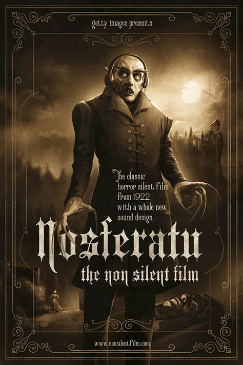Nosferatu The 1922 Silent Film Now Has Audio Thanks To A Remarkable