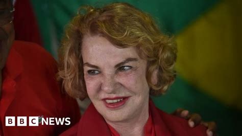 Lula Da Silva Brazil Ex First Lady Marisa Leticia Confirmed Dead Bbc