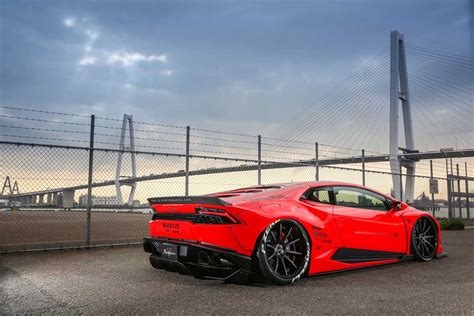 The lamborghini huracán (spanish for hurricane; Liberty Walk Lamborghini Huracan comes wider than ever