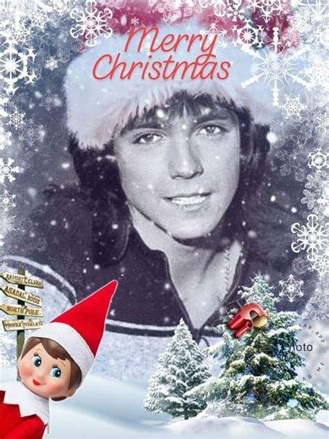 Pin By Jackie On David Cassidy Christmas David Cassidy First Love First Crush
