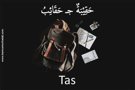 Bahasa Arab Nama Nama Peralatan Sekolah Kamus Mufradat