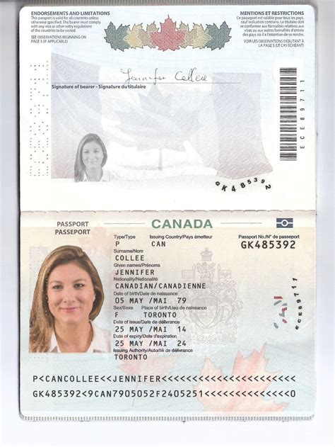 Canada Passport,Canada ID,Canada Driver License,Canada ...