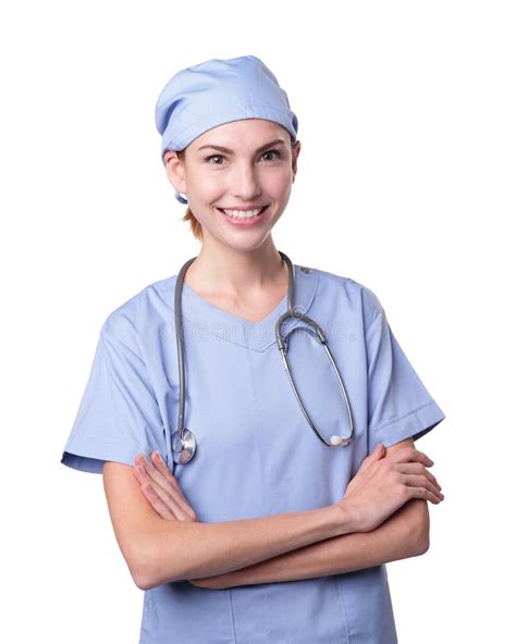 Woman Surgeon Doctor Stock Photo Image Of Clinical Female 55301276