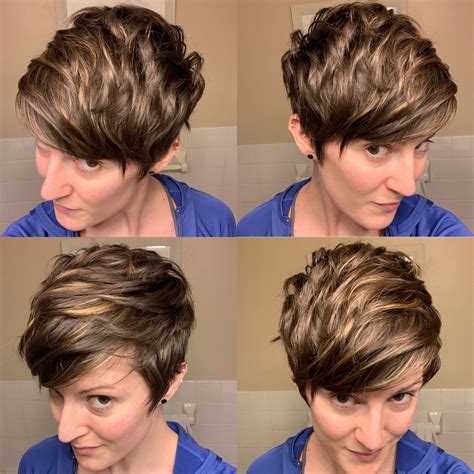 10 Pixie Short Brown Hair With Highlights Fashion Style