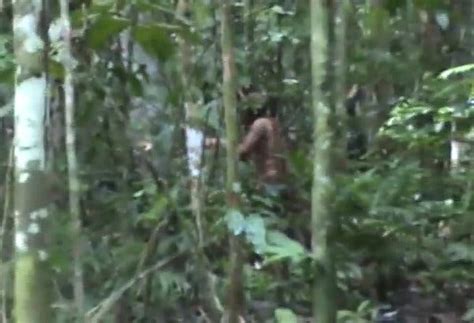 Un Nuevo Video Capta Al único Sobreviviente De Una Tribu En La Amazonía