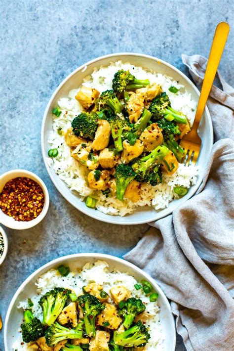 In this recipe video i will show you how to make easy and healthy chicken and. This Instant Pot Chinese Chicken and Broccoli is a healthy ...