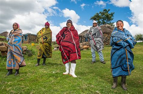 The Rich History Behind Basotho Heritage Blankets Black Corn Basotho