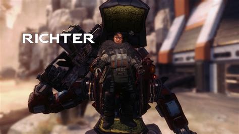 Titanfall 2 Richter Boss Fight Easy Master Difficulty Strategy Youtube