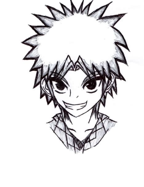 Cool Manga Guy By Xeno099 On Deviantart