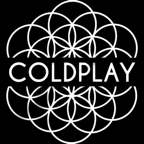Archivo Stl Gratuito Llavero Logo Coldplay・objeto Imprimible En 3d Para