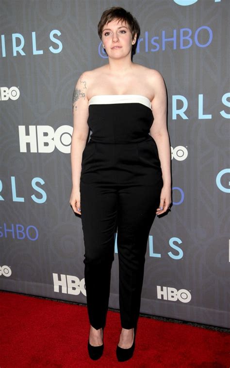 Lena Dunham Picture 39 New York Premiere Of Hbos Girls