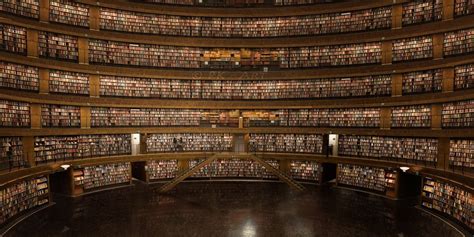 More Than Just Books Library Of Alexandria The Library Of Babel Panorama Photography