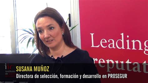 Susana Muñoz Directora De Selección Formación Y Desarrollo En