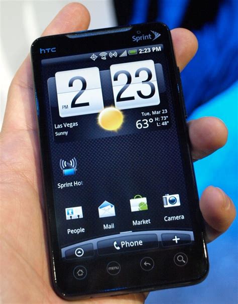 Sprint Htc Unveil First 4g Android Phone Wired