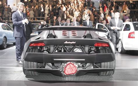 Lamborghini Sesto Elemento Concept Rear