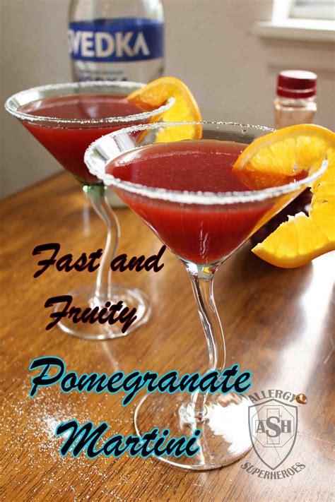 how to make the perfect pomegranate martini ward iii