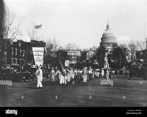 Suffragist March Hi Res Stock Photography And Images Alamy