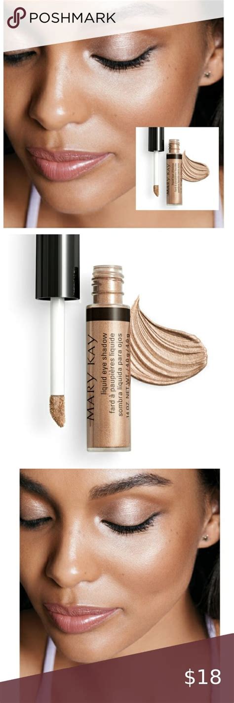 Mary Kay Light Beam Liquid Eye Shadow Glow Nwt Mary Kay Eyeshadow