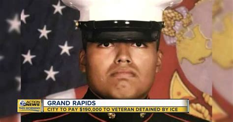 City Of Grand Rapids To Pay 190k To Veteran Wrongfully Detained By Ice