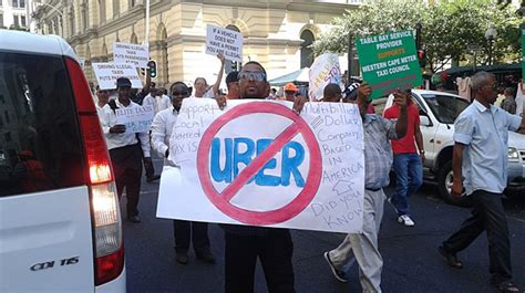 Taxi Drivers Protest Uber As It Happened Fin24