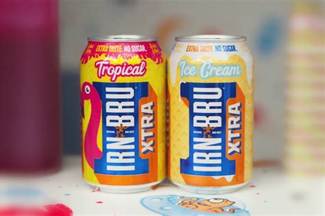 Irn Bru Releases Two New Flavours To Celebrate Limited Scottish Summer Scottish Daily Express