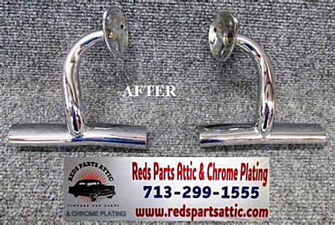 Reds Parts Attic Chrome Plating Classic Car Chrome Parts
