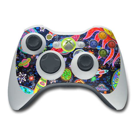 Out To Space Xbox 360 Controller Skin Istyles