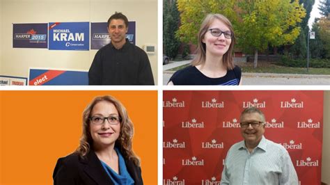 Top 8 Federal Ridings To Watch In Sask Cbc News