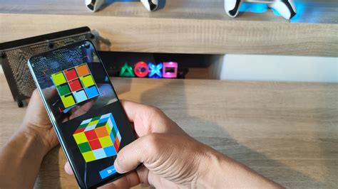 Como Resolver Un Cubo De Rubik Usando La Cámara De Android Como Un