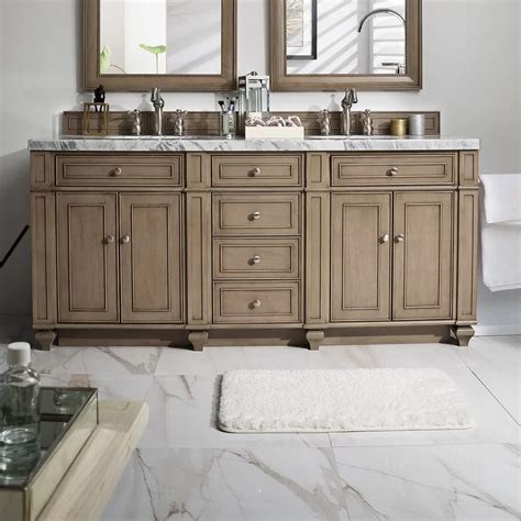 Avery 72 white double vanity, no countertop, no sinks, no mirror by wyndham collection. Alcott Hill Lambrecht 72" Double Bathroom Vanity Set ...