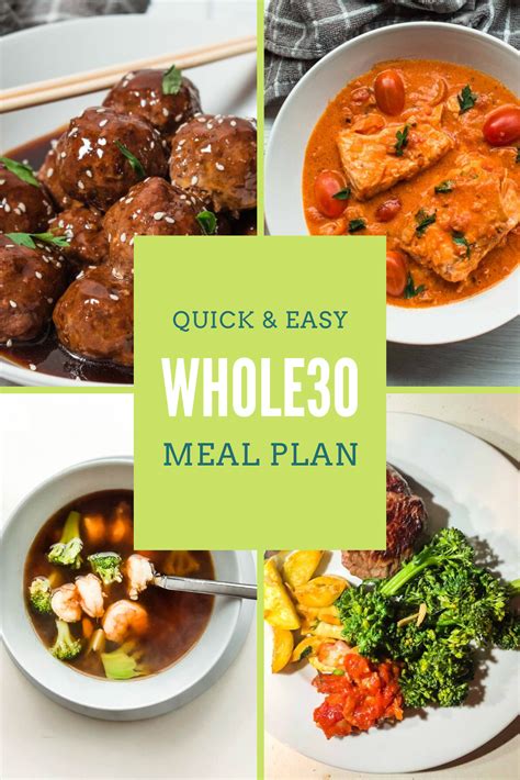 The best list of whole30 snacks on the go! Whole30 Meal Plan | Quick & Convenient Whole30 Meal Ideas ...