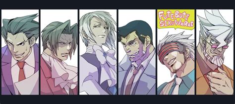 Video Game After Life Ace Attorney Series Fan Art