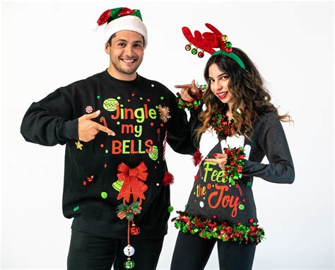 Ugly Christmas Sweater Presale Couples Ugly Christmas Etsy Australia