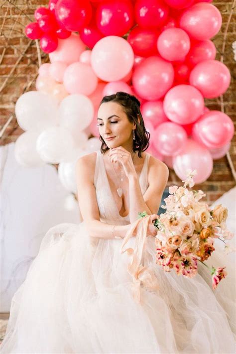Pretty In Pink Colorful Wedding Inspiration Inspired By This Pink