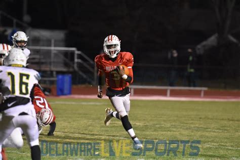 Laurel Bulldogs Vs Odessa Ducks Diaa Playoff Football Photos Milford