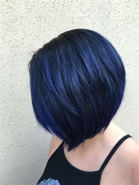 Pin By Zuth6462 On Glam ‍ Short Blue Hair Hair Color Blue Hair Styles