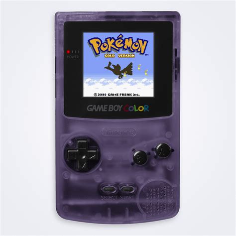 Game Boy Color: Prestige Edition (Clear Purple)