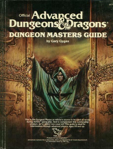 TSR AD D St Ed Dungeon Master S Guide Nd Cover Orange VG EBay