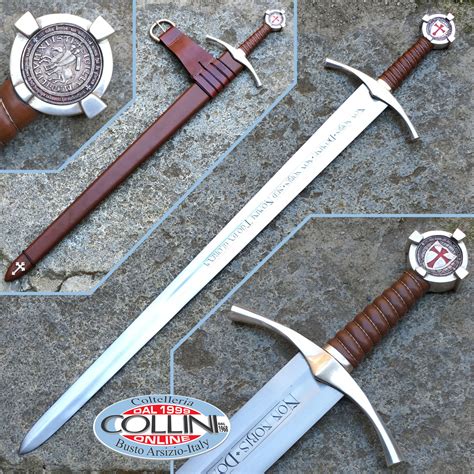Museum Replicas Windlass The Accolade Knight Templar Sword 50235