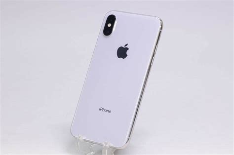 Used Apple Iphonex 64gb Silver Sim Free Be Forward Store