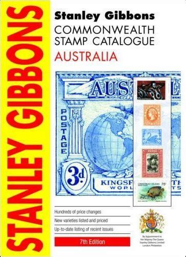 New Stanley Gibbons Australia Stamp Catalogue Published 23rd March