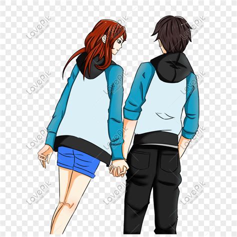Gambar Anime Pasangan Kekasih Romantis Ryoma Takeuchi Dan Minami