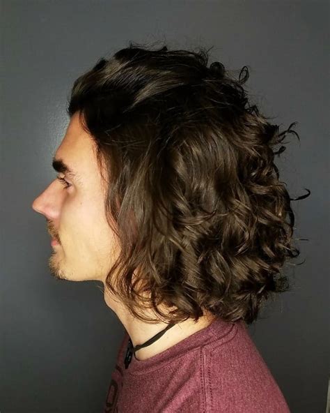 One of the easiest ways to manage curly and thick hair is to. 12 Savior Hairstyles for Men to Hide That Big Forehead