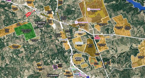 13540 Hwy 29, Liberty Hill, TX 78642 - Land for Sale | LoopNet