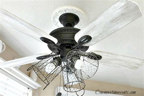 Outdoor ceiling fans are the unsung hero of your covered patio, offering not only a cooling breeze, but also lighting and extra style. PJ 262 - upcycled link partyFunky Junk Interiors