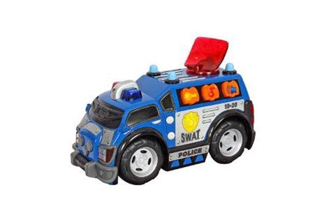 Toystate Toy State Road Rippers Rush And Rescue Rc Police Swat Vehicle