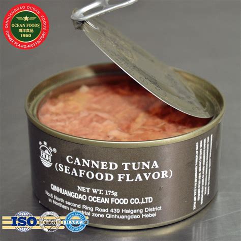 Seafood Flavor Canned Tunasea Fish Cannedchina Price Supplier 21food